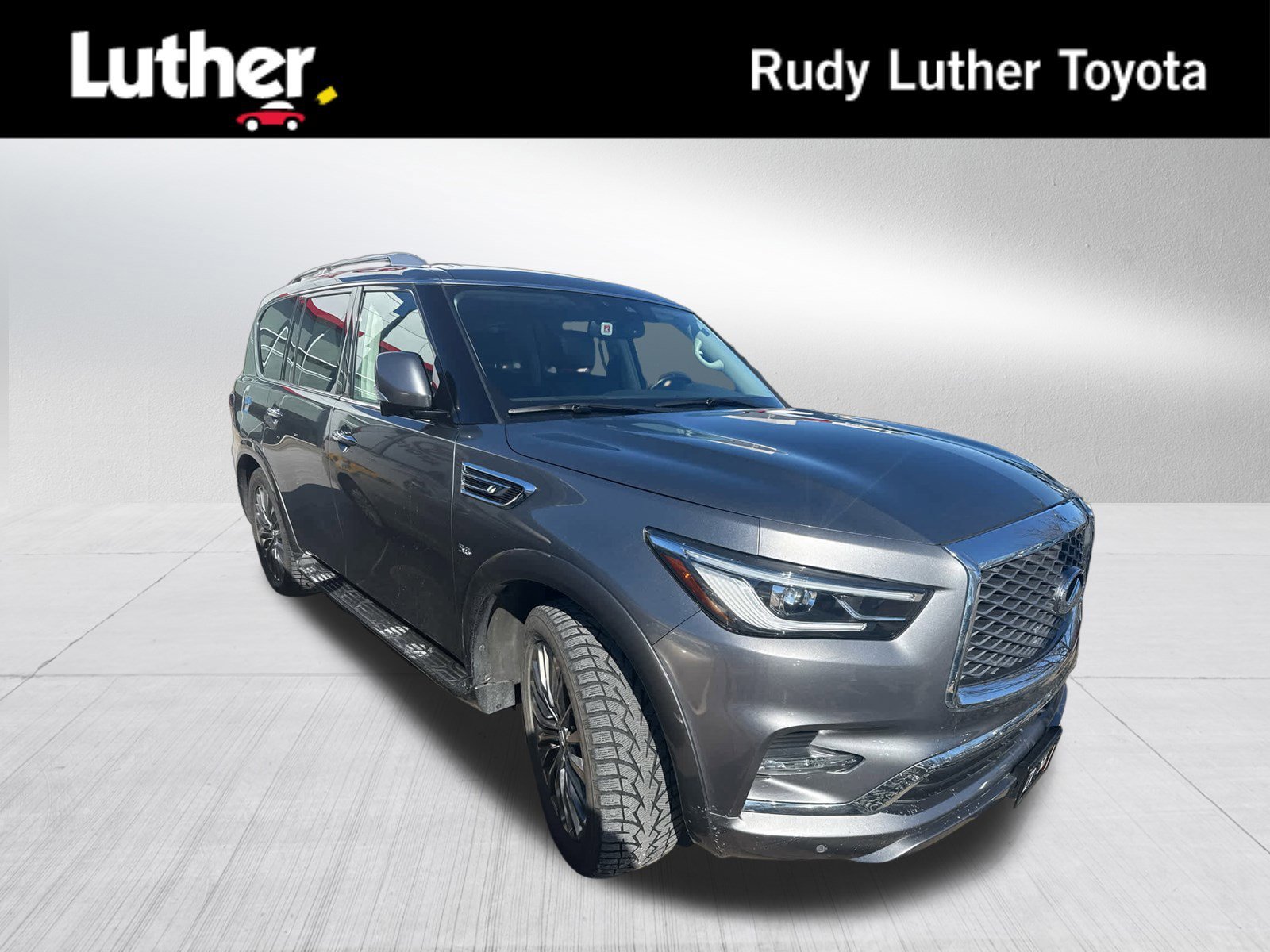 2019 INFINITI QX80 4WD's photo