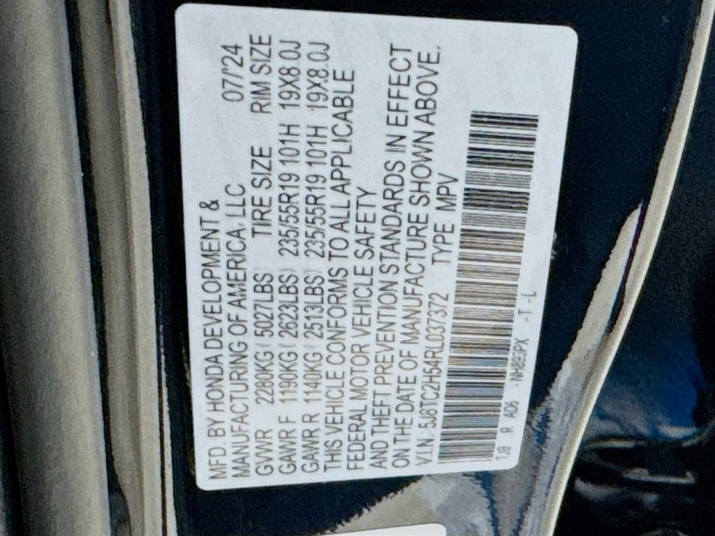 Used 2024 Majestic Black Pearl Acura Technology Package image 43