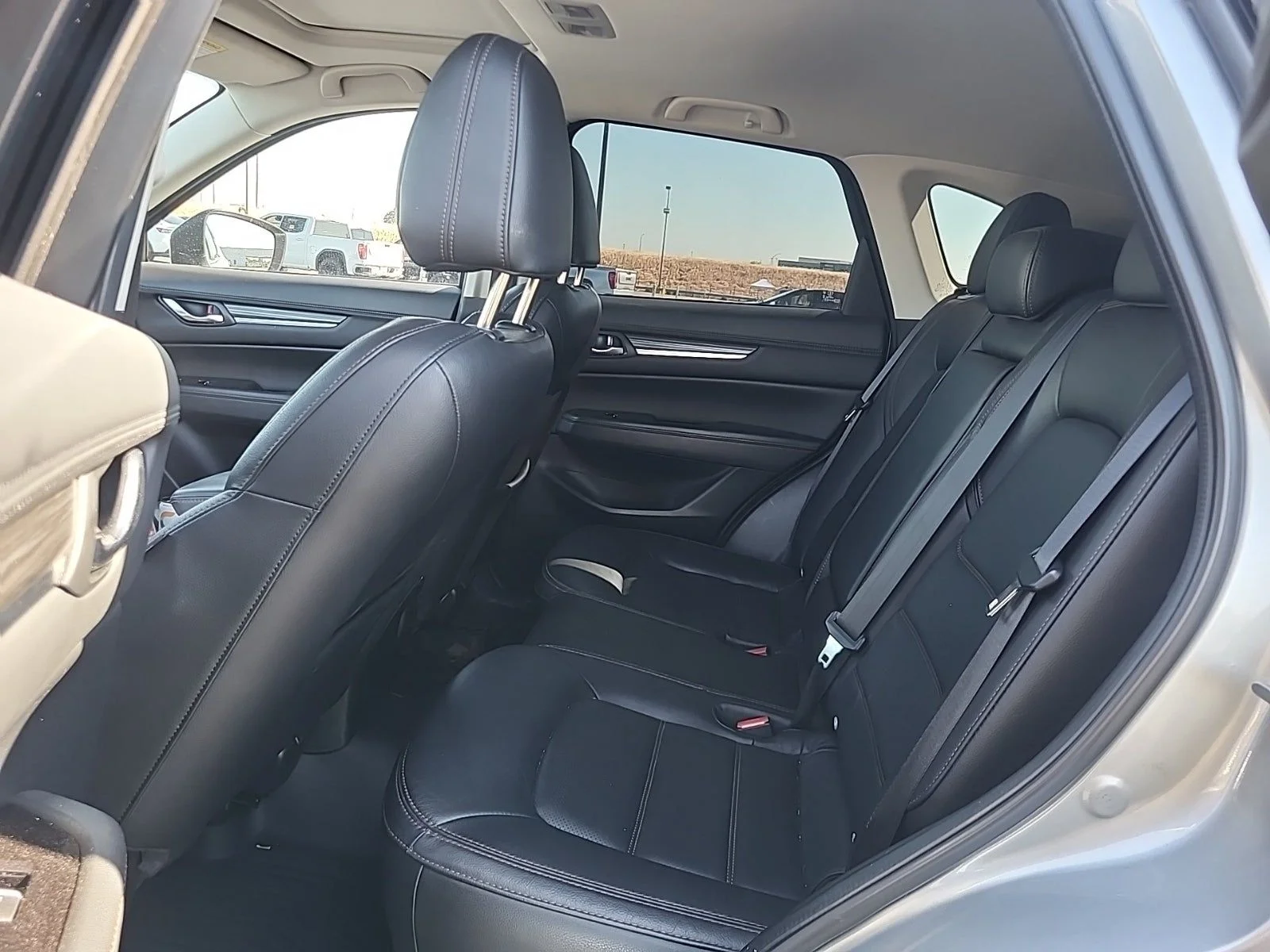 Used 2023 Sonic Silver Metallic Mazda 2.5 S Premium Package image 5