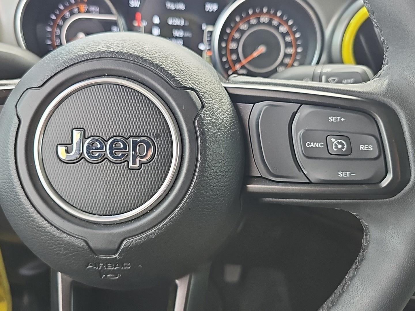 Used 2023 High Velocity Clearcoat Jeep Willys image 24