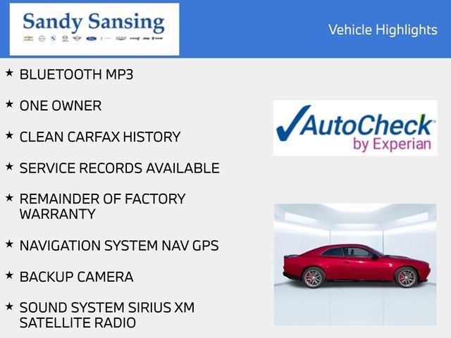 Used 2024 Red Dodge R/T Scat Pack image 6