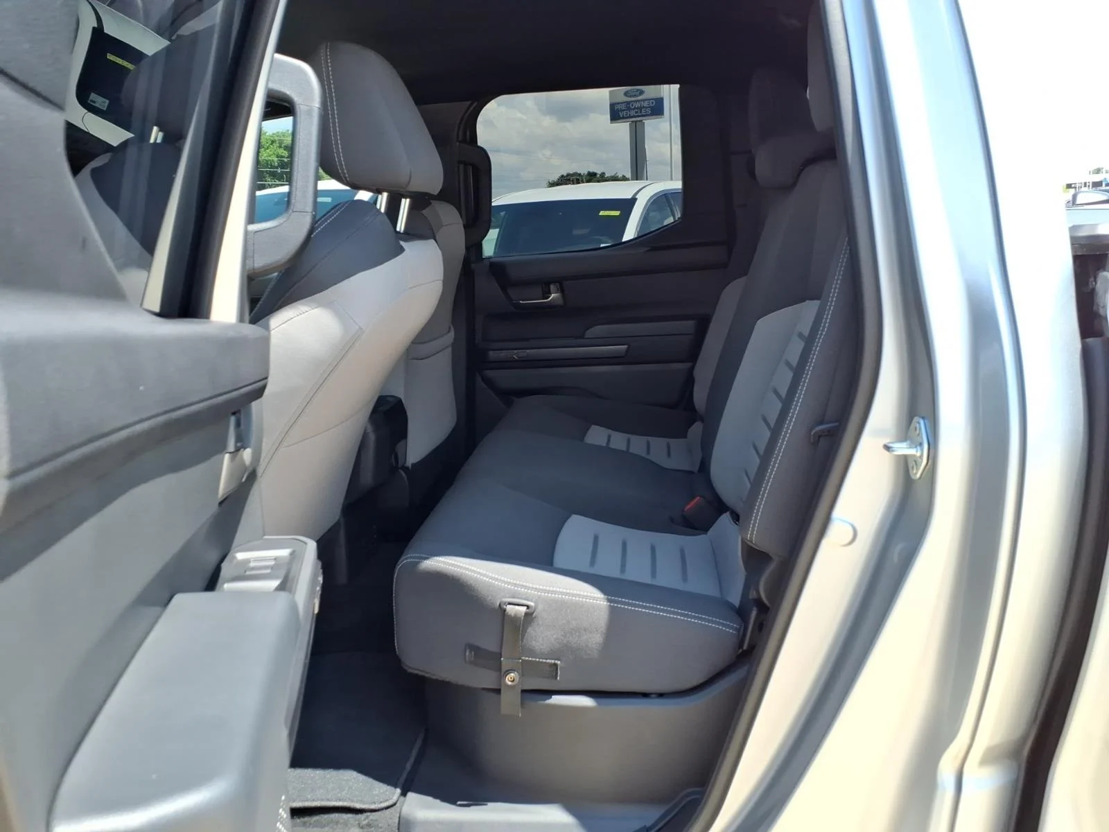 Used 2024 Celestial Silver Metallic Toyota TRD Off-Road image 17