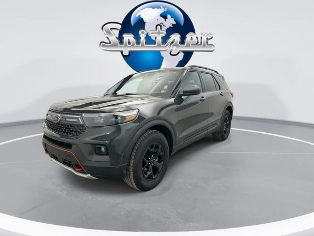 Used 2022 Green Ford Timberline image 4
