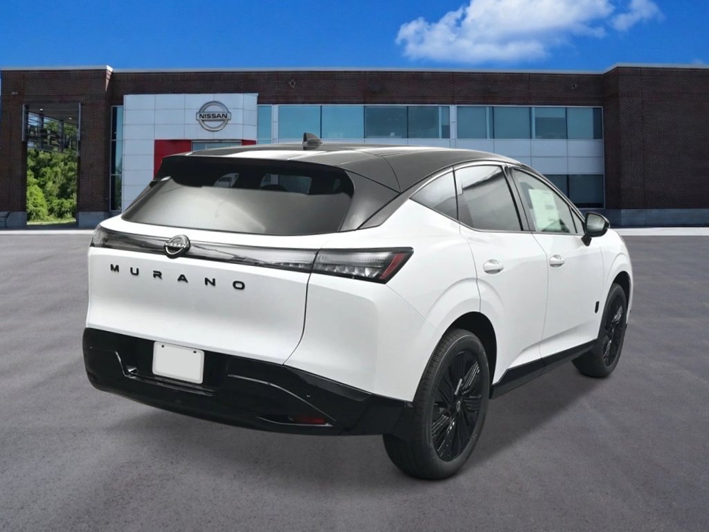 New 2027 Everest White Pearl Tricoat/Super Black Nissan Dark Armor image 5