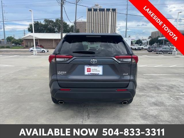 Certified Used 2025 Gray Toyota XLE image 44