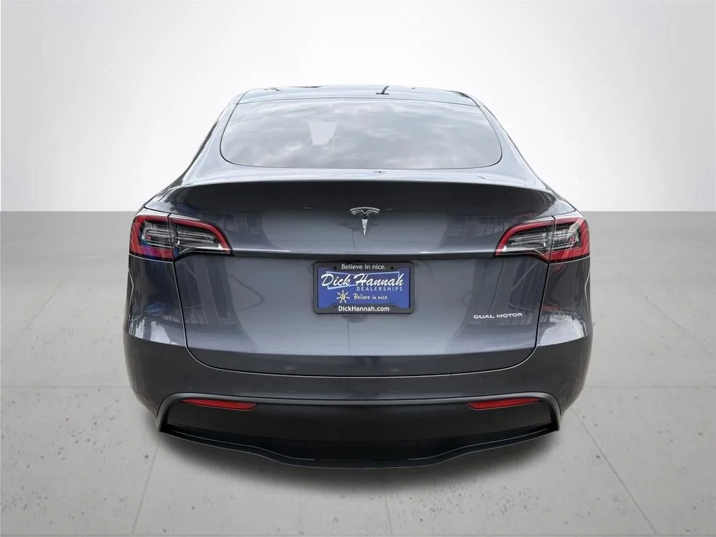 Used 2023 Gray Tesla Long Range image 7