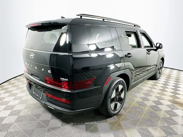 New 2026 Black Hyundai SEL image 3