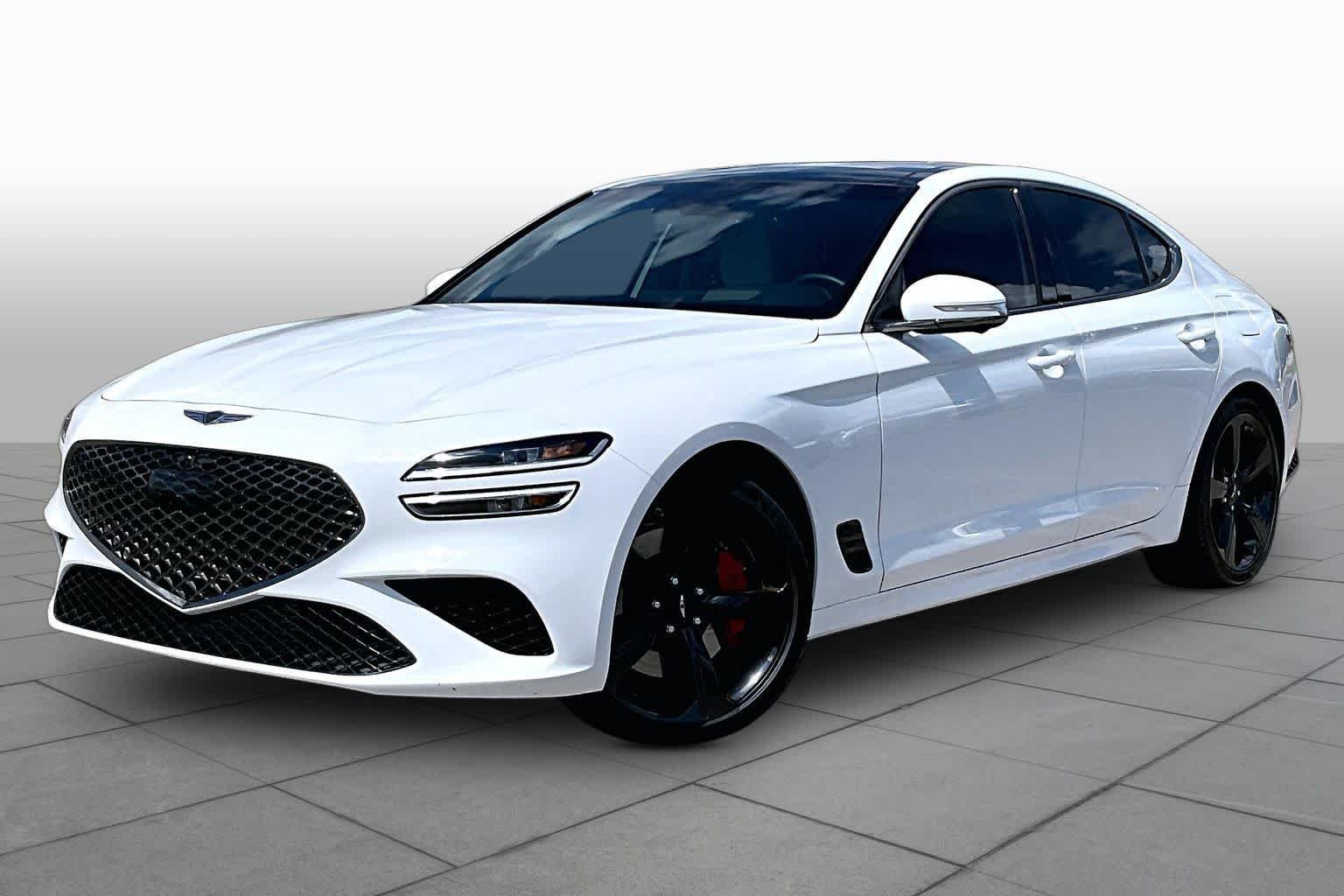 Used 2026 Alta White Genesis 3.3T Sport Prestige image 2