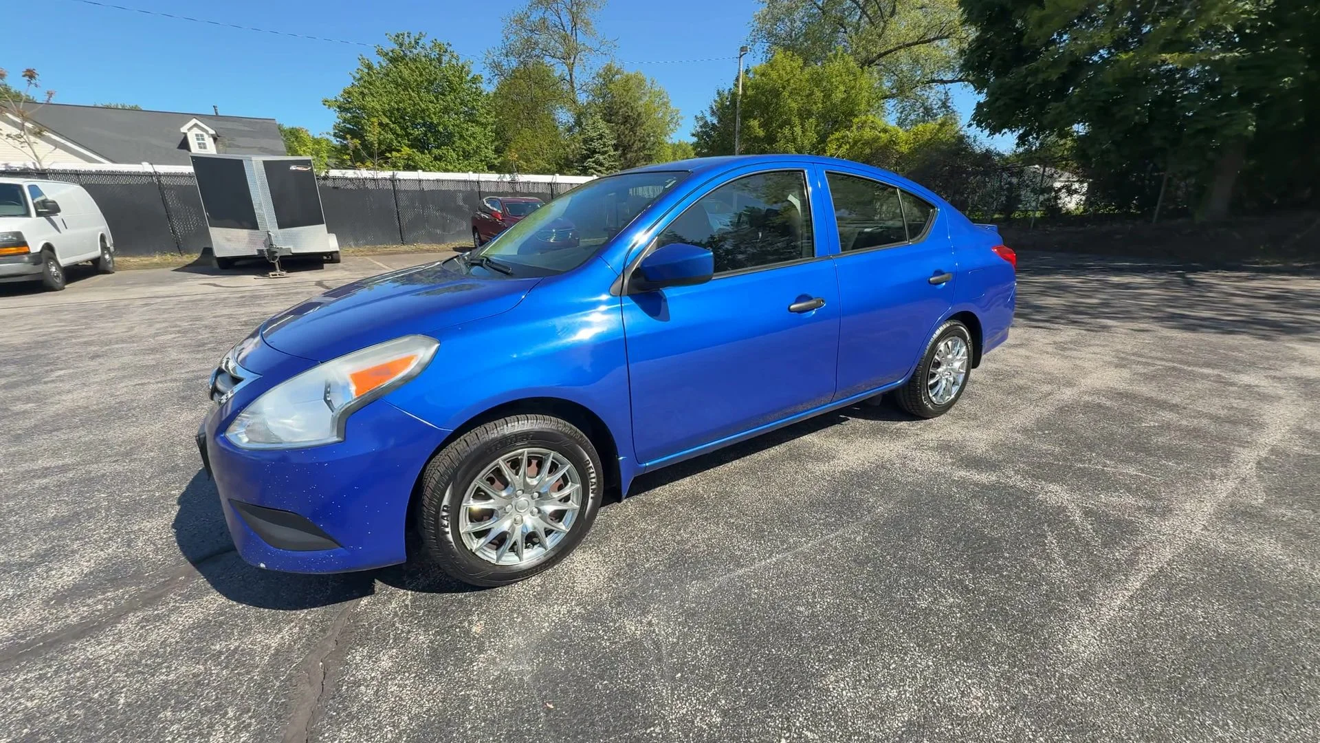 Used 2016 Blue Nissan 1.6 S+ image 4