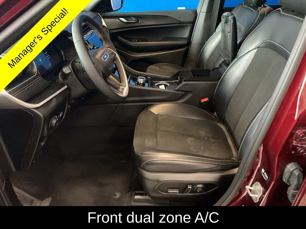 Used 2025 Red Jeep Altitude image 8