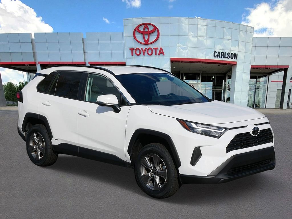Used 2025 Toyota RAV4 XLE with VIN 2T3RWRFV2SW270553 for sale in Minneapolis, Minnesota