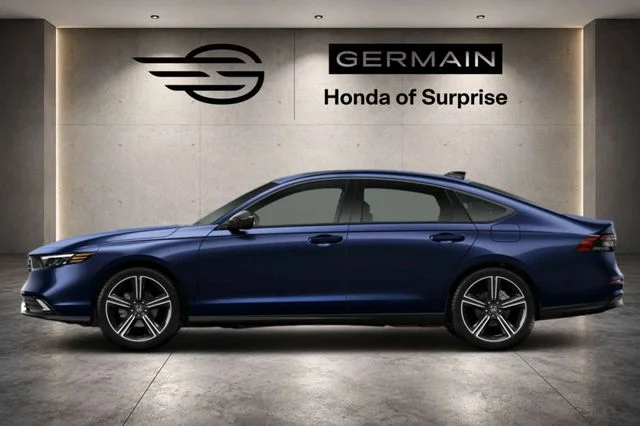New 2026 Canyon River Blue Metallic Honda SE image 4