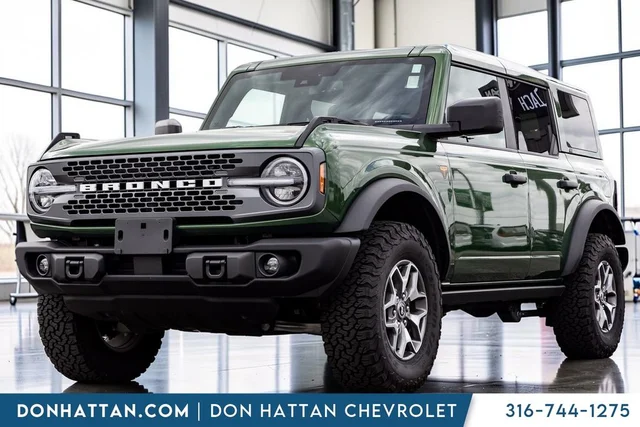 2025 Ford Bronco Badlands