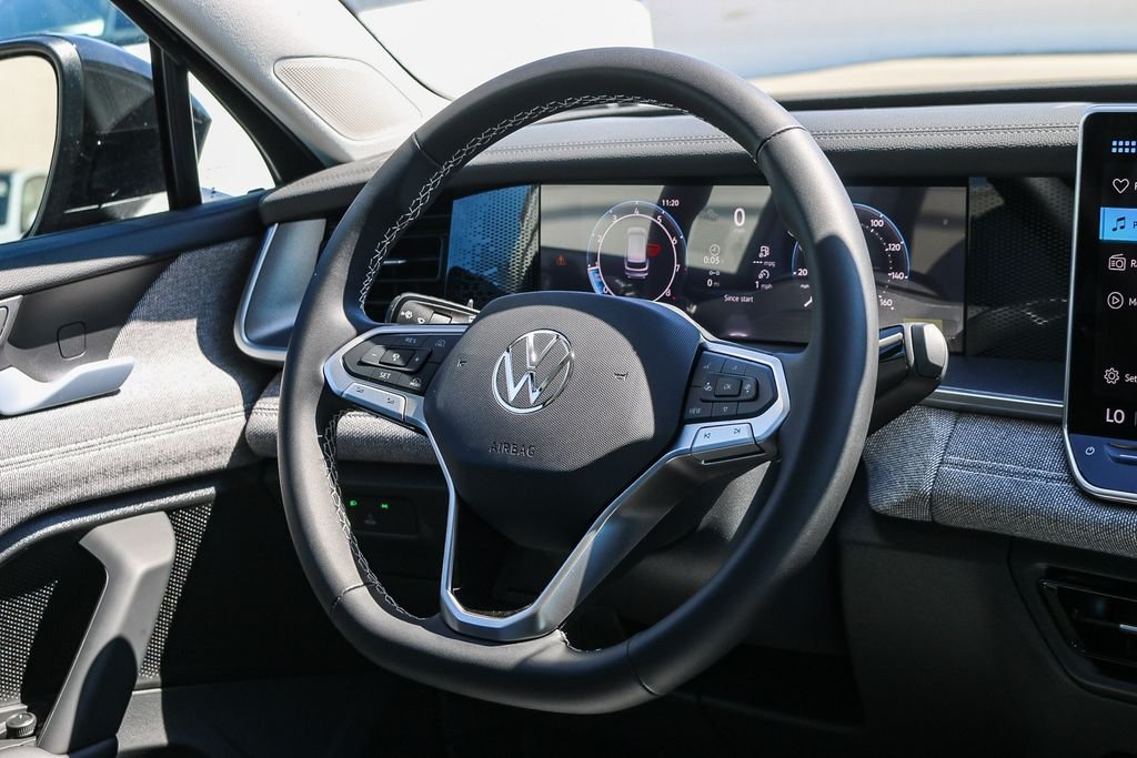 New 2026 Black Volkswagen 2.0T S image 16
