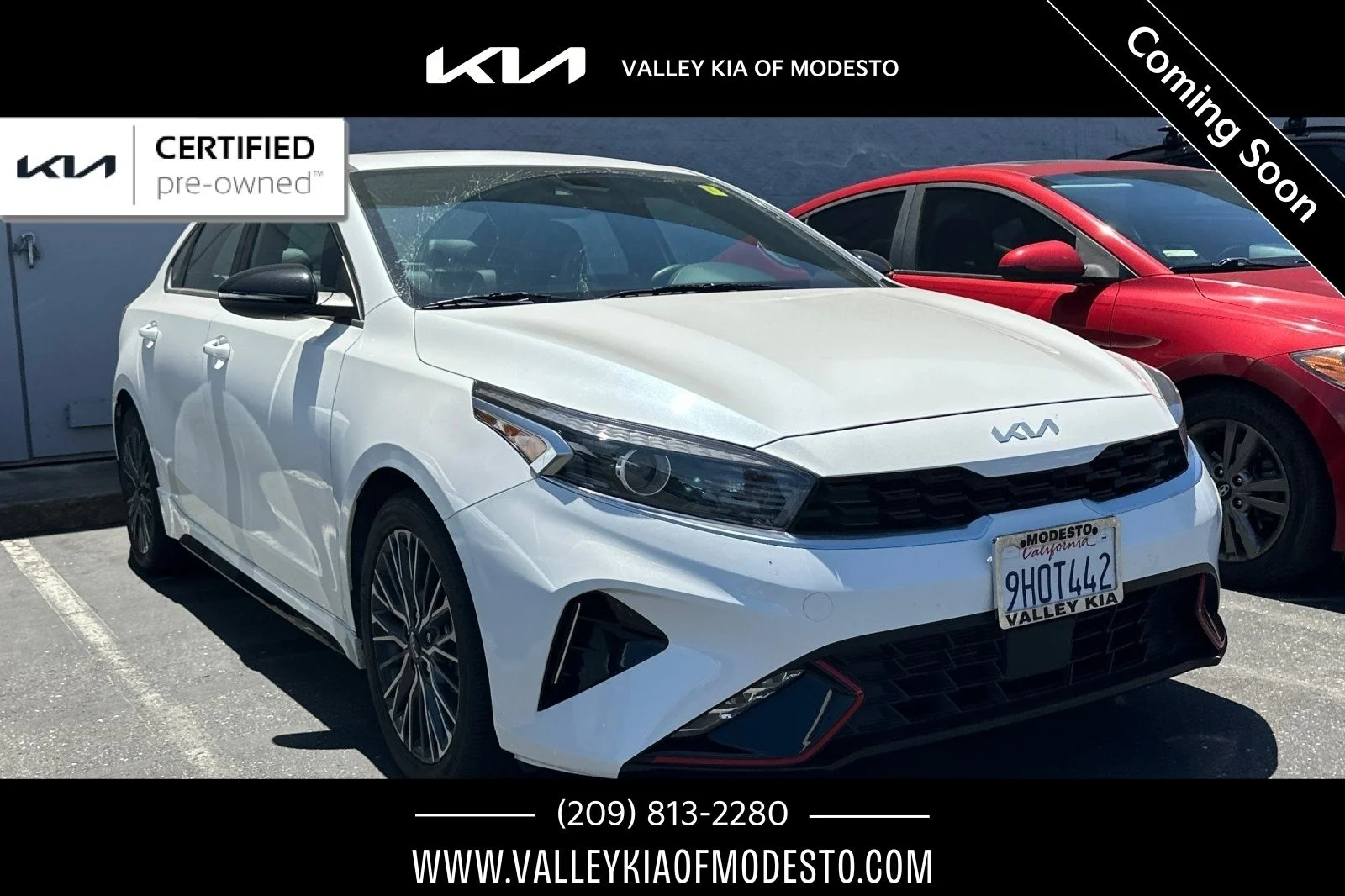 2023 Kia Forte GT-Line AT's photo