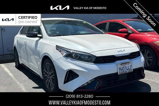 2023 Kia Forte GT-Line