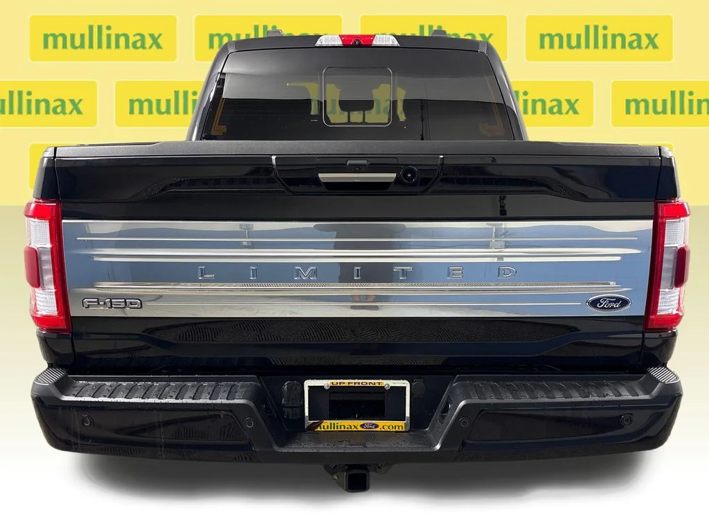 Certified Used 2023 Black Ford Limited image 10