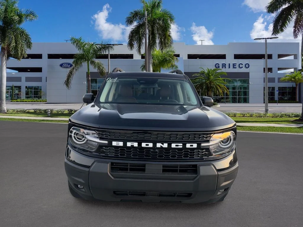 New 2026 Shadow Black Ford Outer Banks® image 2