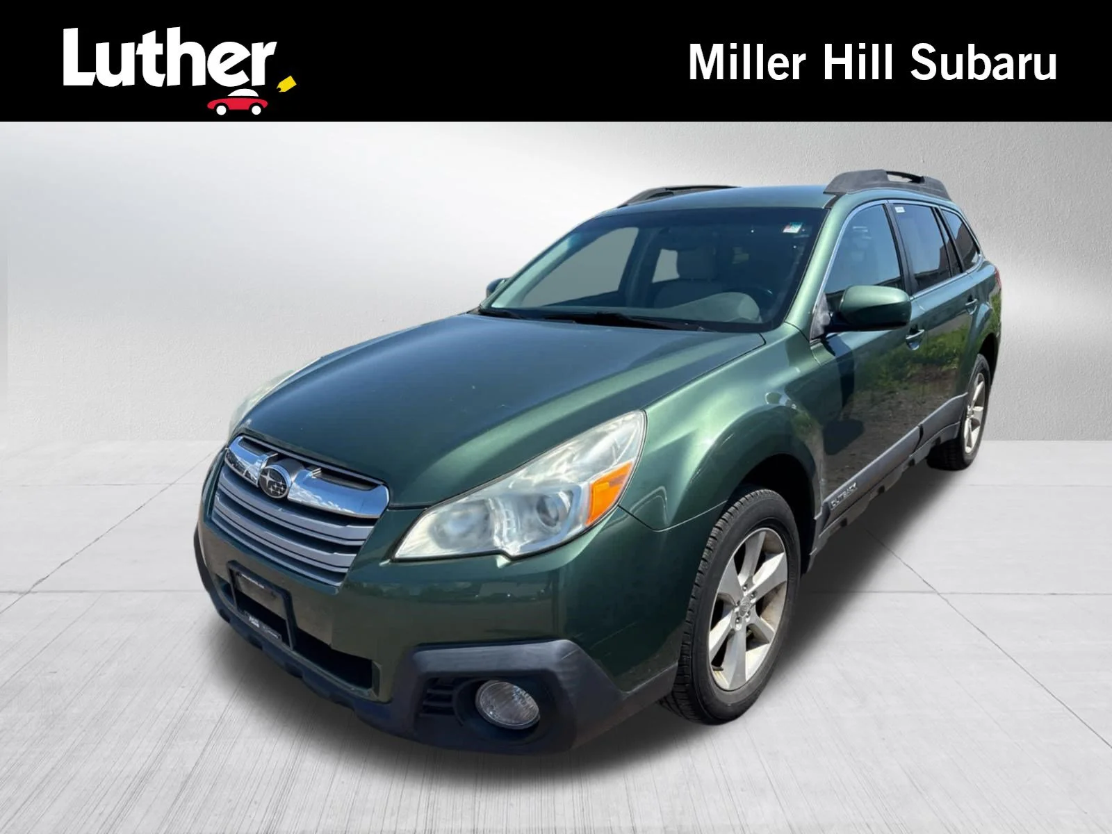 Used 2013 Cypress Green Pearl Subaru 2.5i Premium image 1