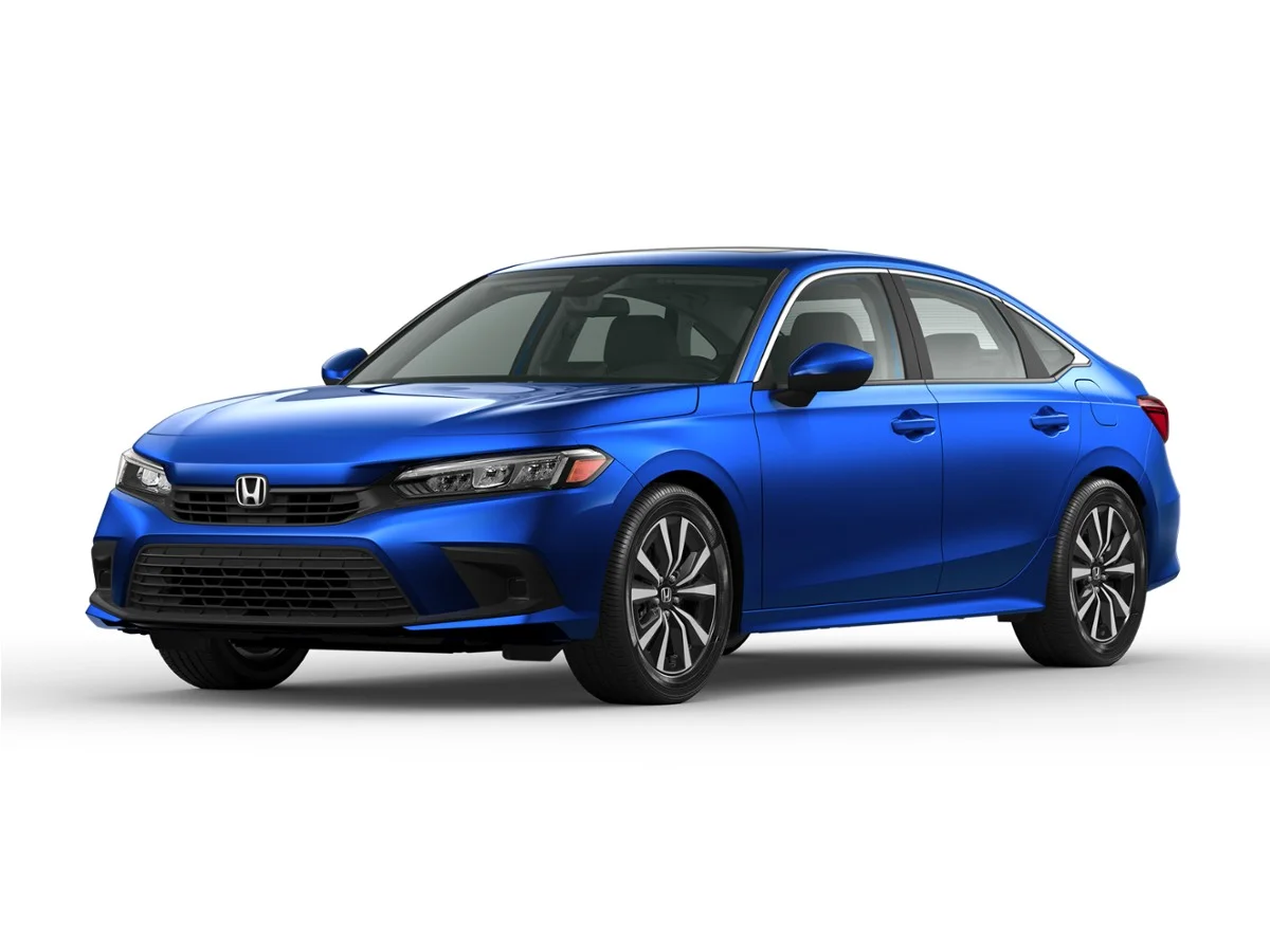 Used 2022 Silver Honda EX image 1