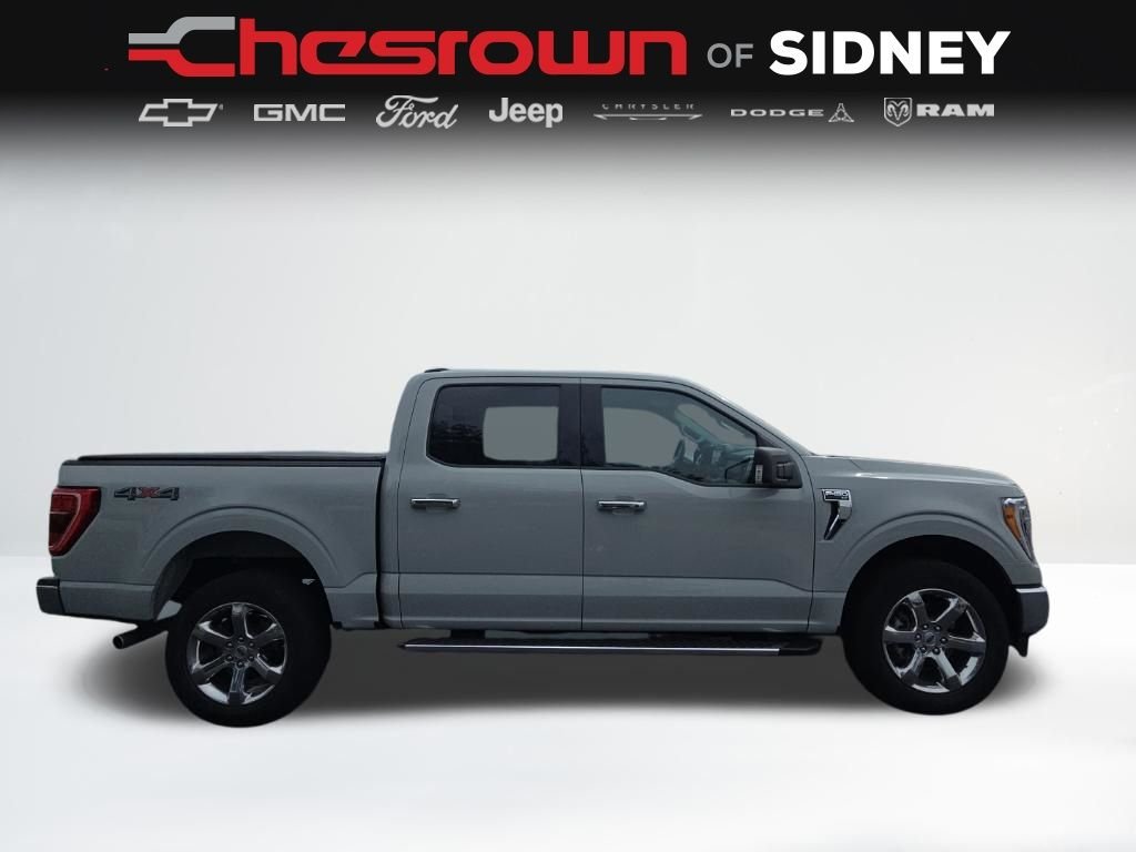 Used 2023 White Ford XLT image 4