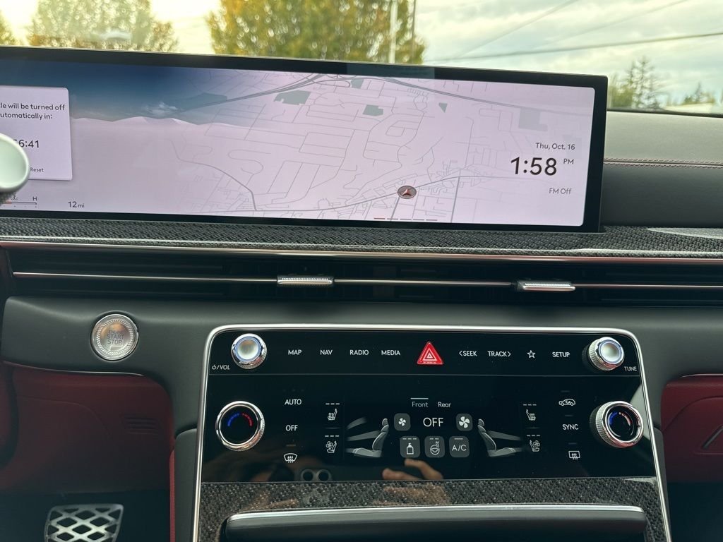 2026 GENESIS GV80 Coupe E-SC - Photo 24
