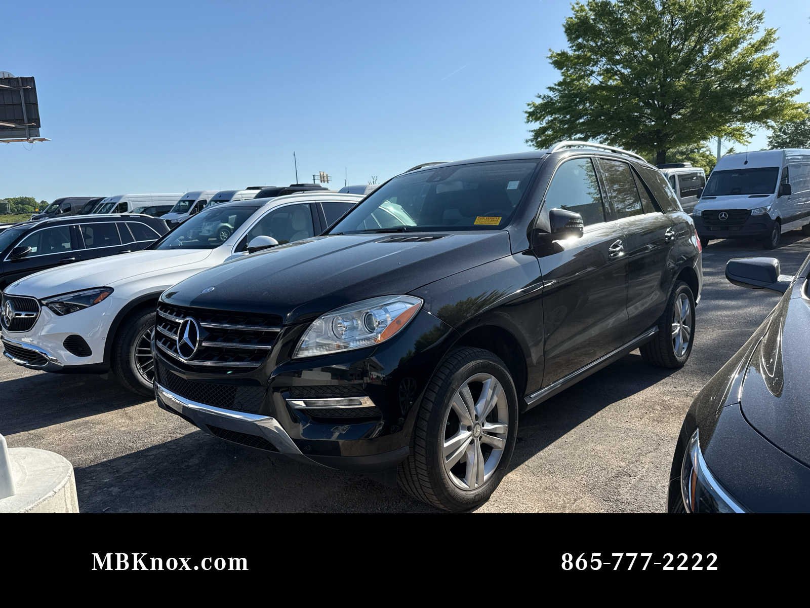 2013 Mercedes-Benz M-Class ML350