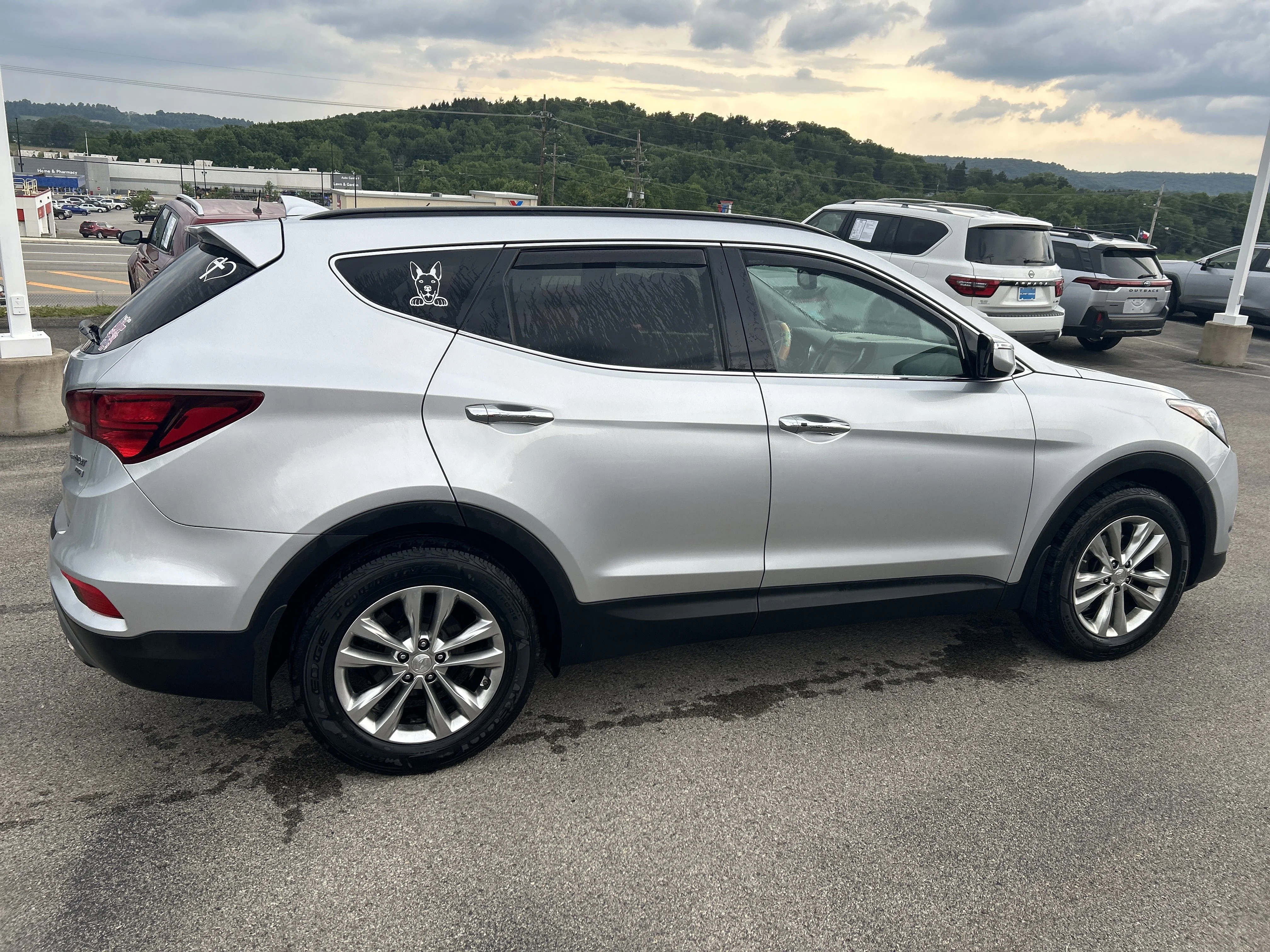 Used 2018 Sparkling Silver Hyundai 2.0T image 3
