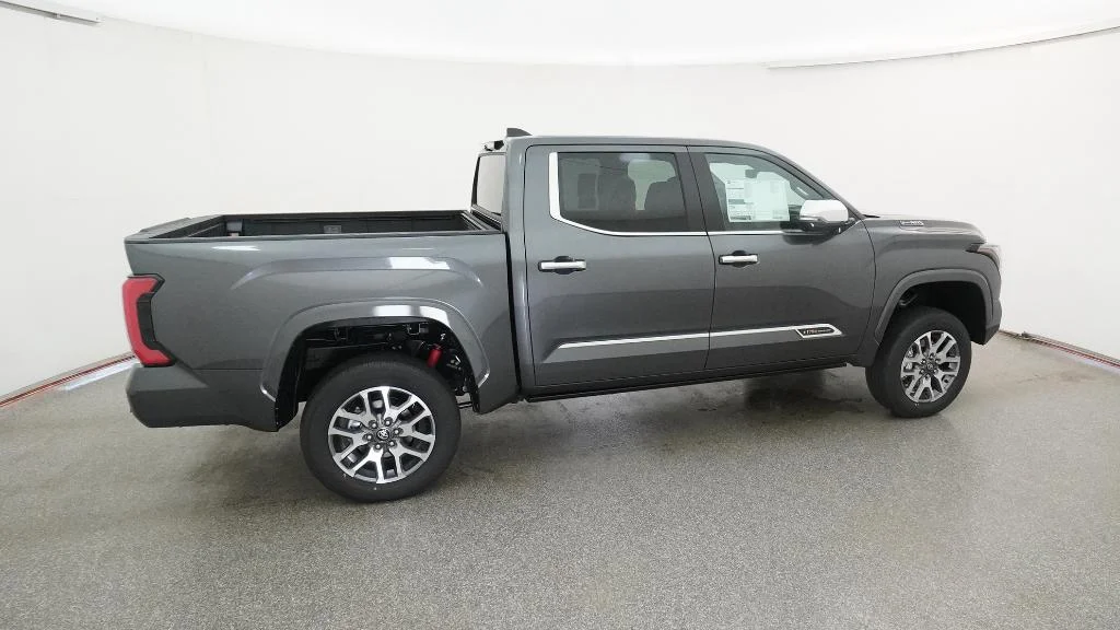 New 2026 Magnetic Gray Metallic Toyota 1794 Edition i-FORCE MAX image 26