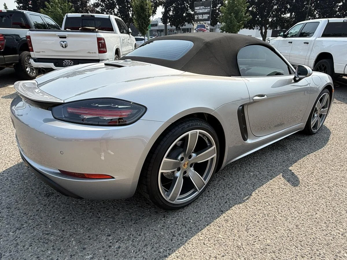 Used 2024 Silver Porsche Base image 6