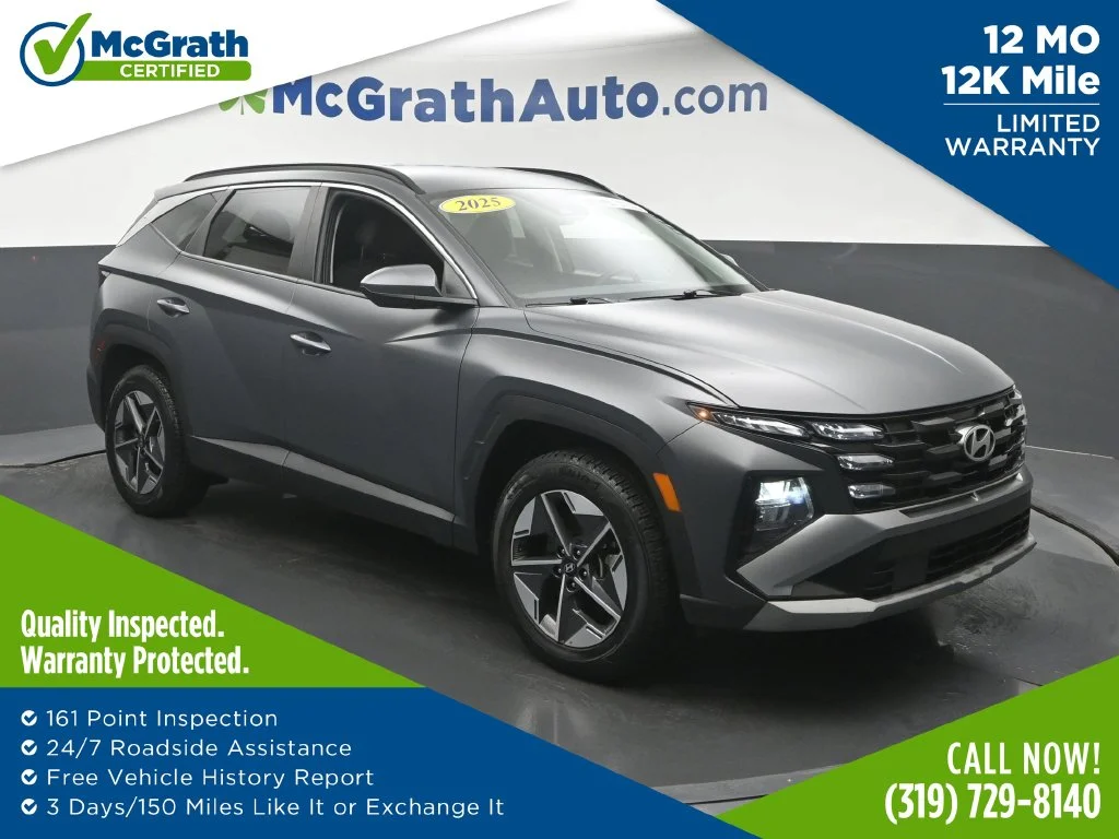 2025 Hyundai Tucson