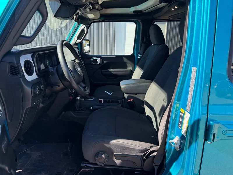 Used 2024 Blue Jeep Willys 4xe image 3