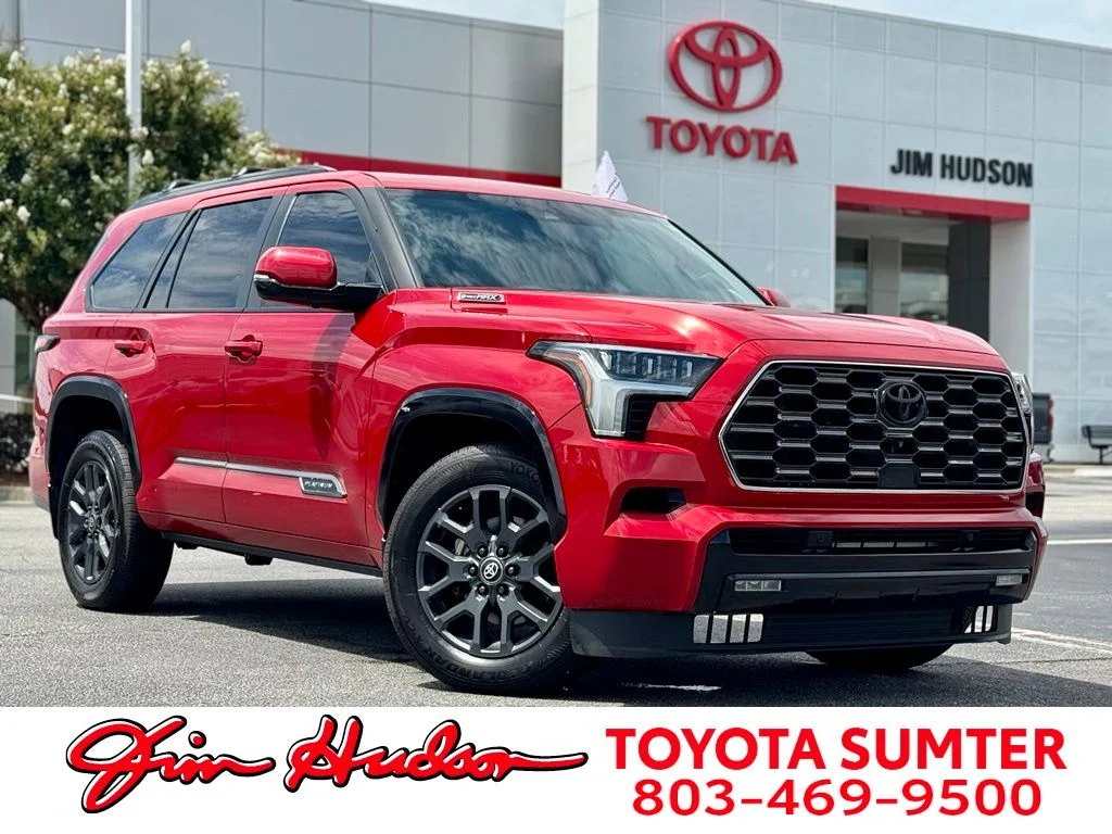 2025 Toyota Sequoia