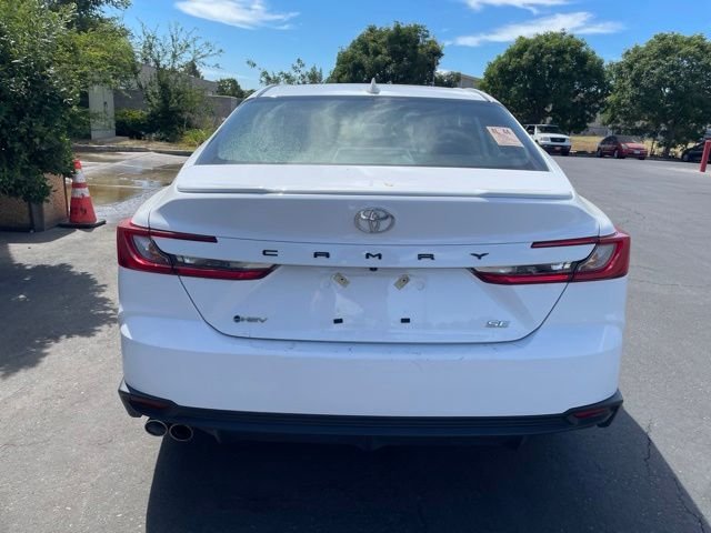 Used 2025 White Toyota SE image 4