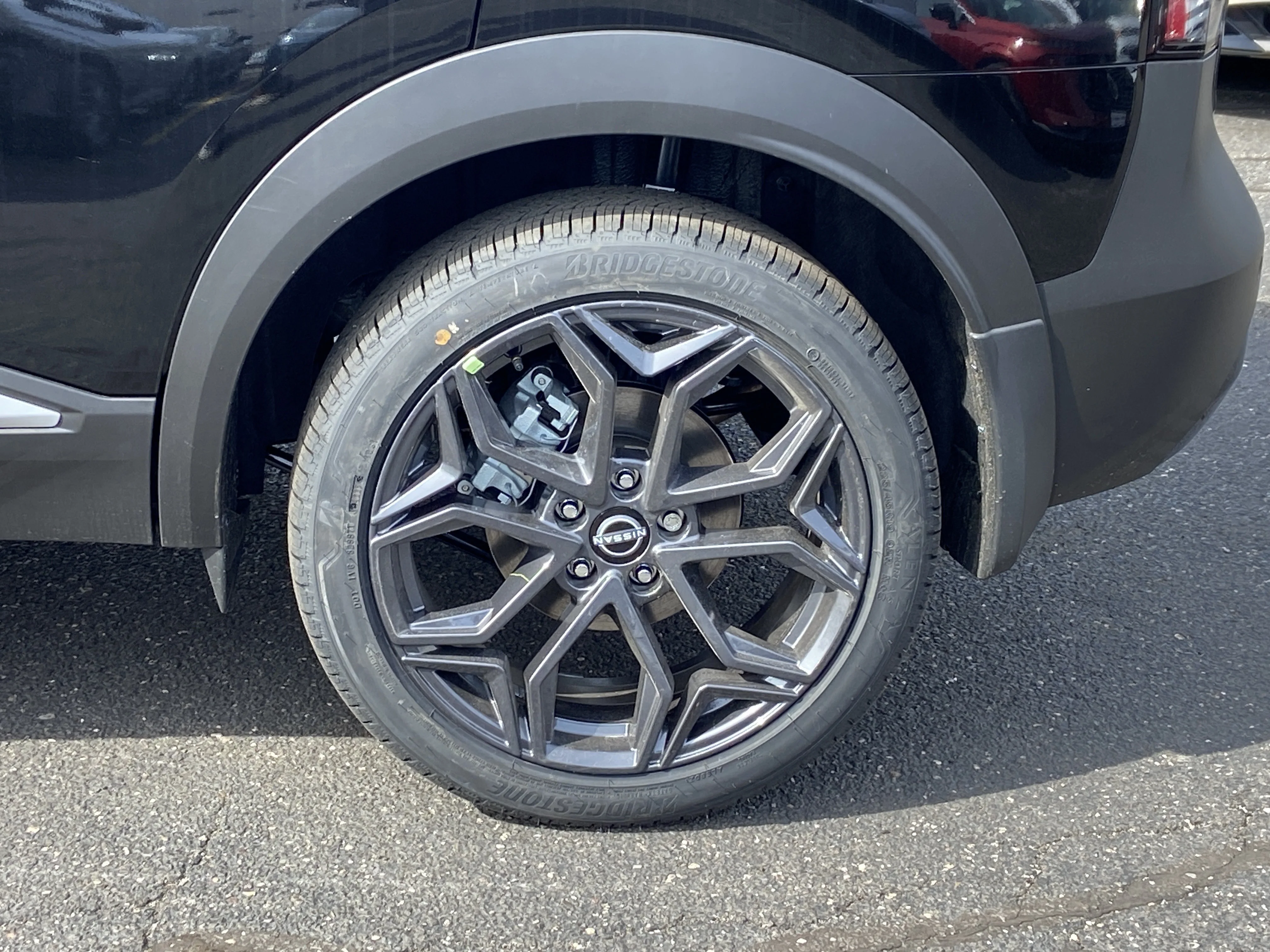 New 2026 Super Black Nissan SR image 9