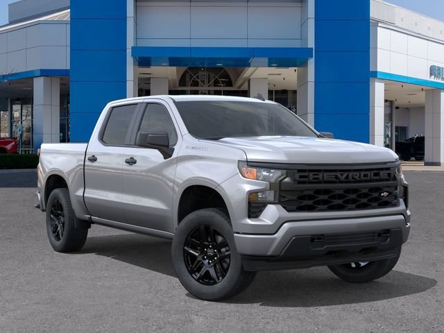 New 2026 Sterling Gray Metallic Chevrolet Custom image 8