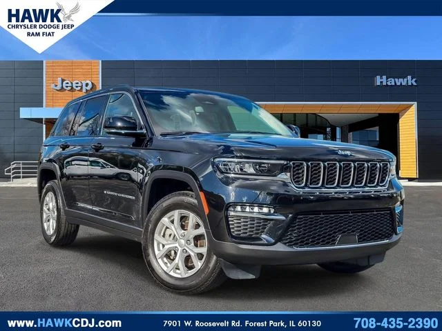 2023 Jeep Grand Cherokee Limited