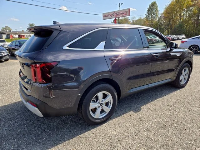 Used 2025 Gray Kia LX image 7