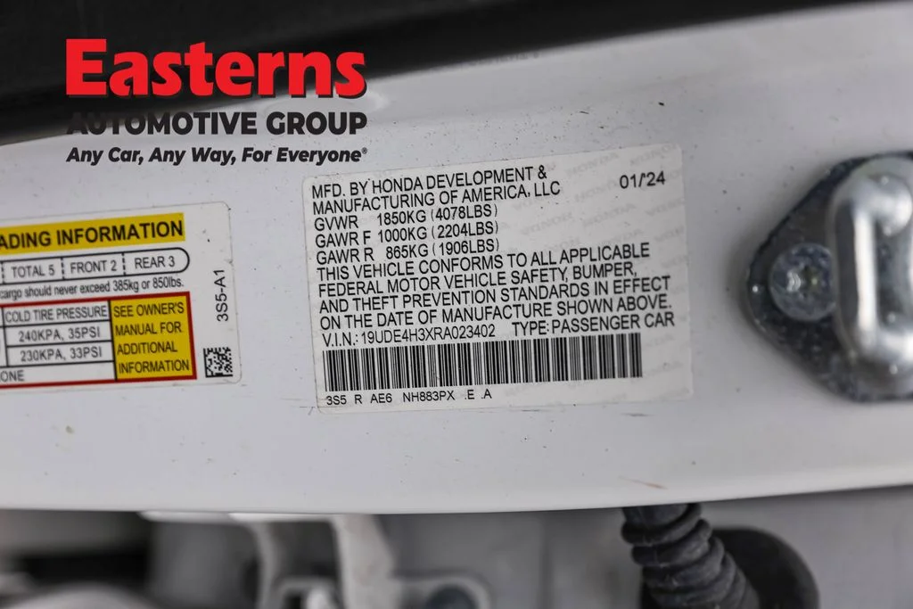 Used 2024 White Acura A-Spec Package image 37