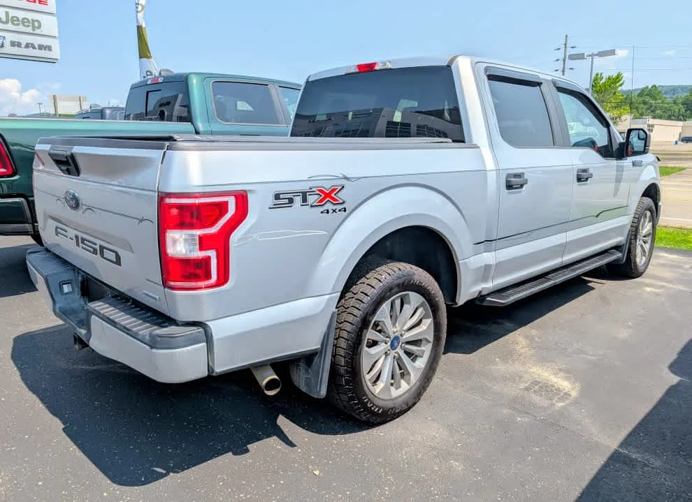 Used 2018 Ingot Silver Metallic Ford XL image 6