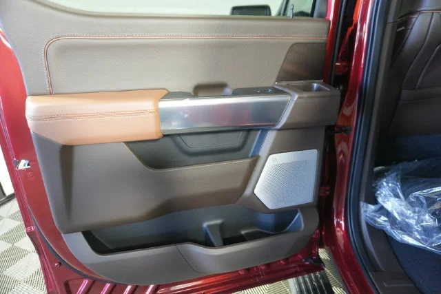 New 2026 Ruby Red Metallic Tinted Clearcoat Ford King Ranch® image 58