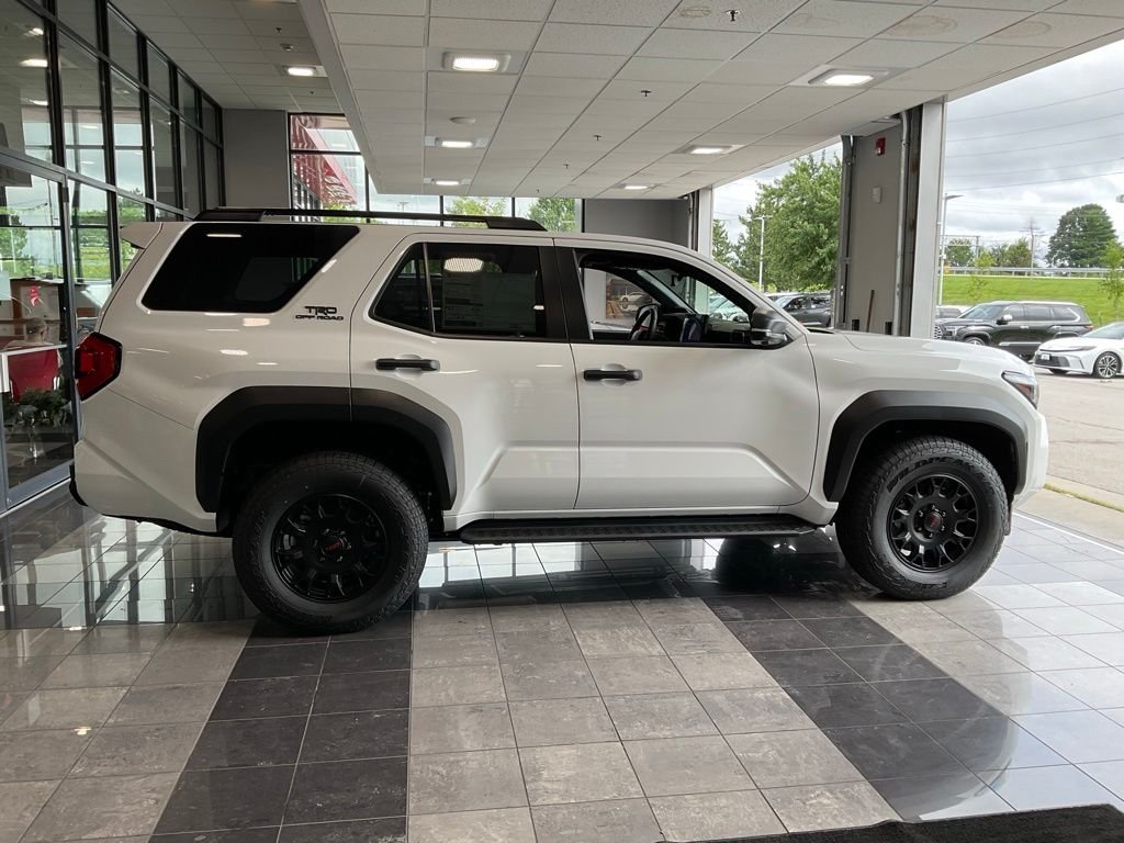 New 2026 White Toyota TRD Off-Road Premium image 5