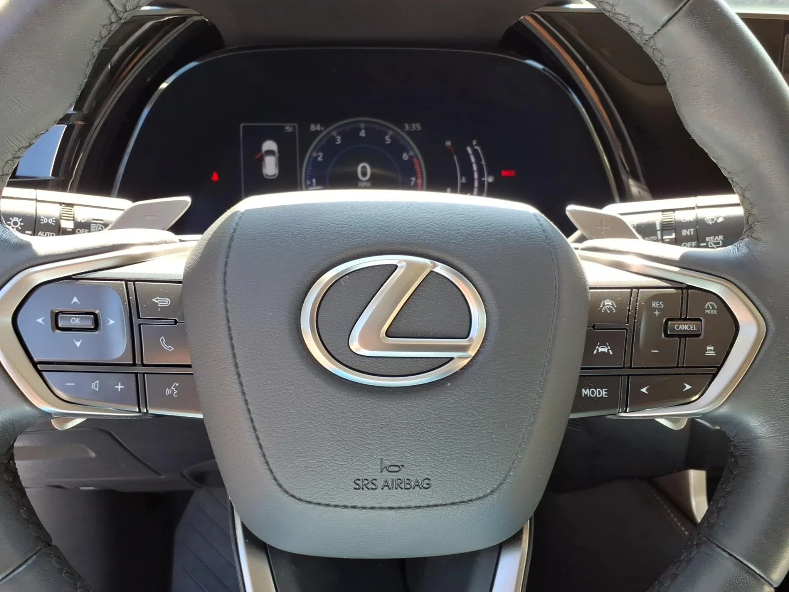 Certified Used 2024 Eminent White Pearl (085) Lexus Base image 8