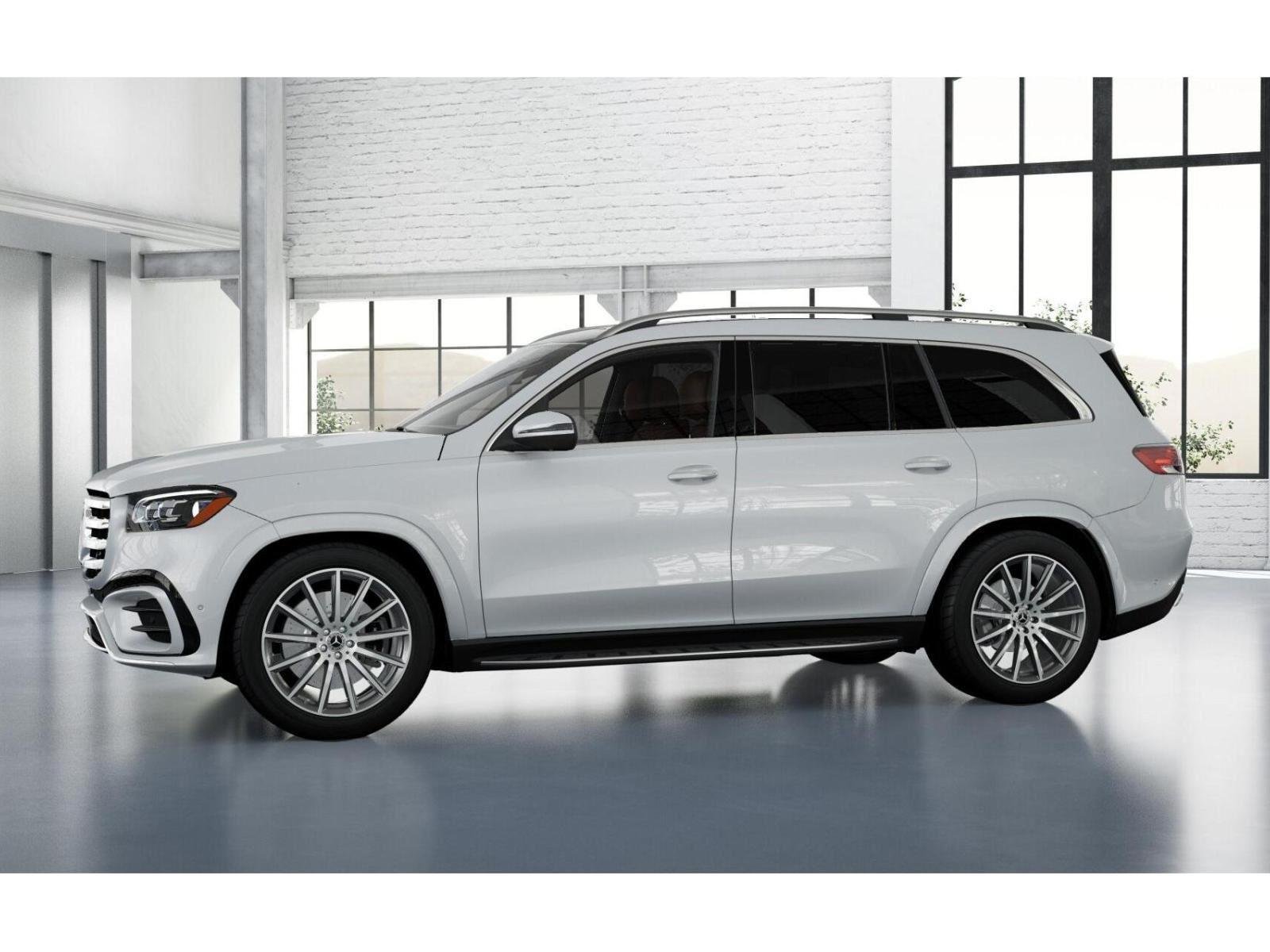 New 2026 MANUFAKTUR Moonlight White Metallic Mercedes-Benz GLS 450 image 36