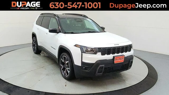 2026 Jeep Cherokee Overland HEV 4X4's photo