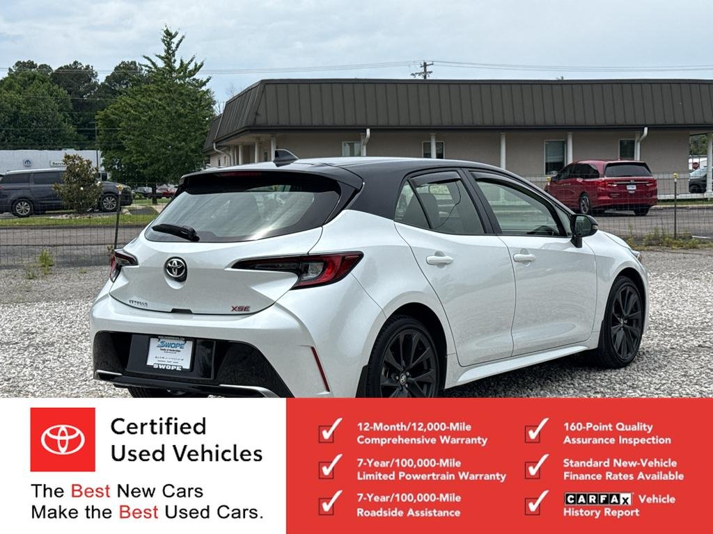 Certified Used 2025 White Toyota XSE image 3
