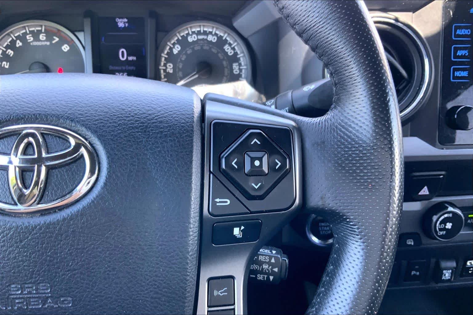 Used 2019 Super White Toyota TRD Sport image 22