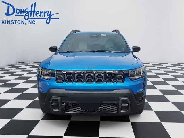 New 2026 Hydro Blue Pearl-Coat Exterior Paint Jeep Limited image 8