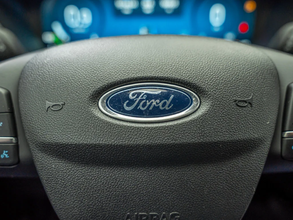 Used 2024 Rapid Red Metallic Tinted Clearcoat Ford ST-Line Elite image 21