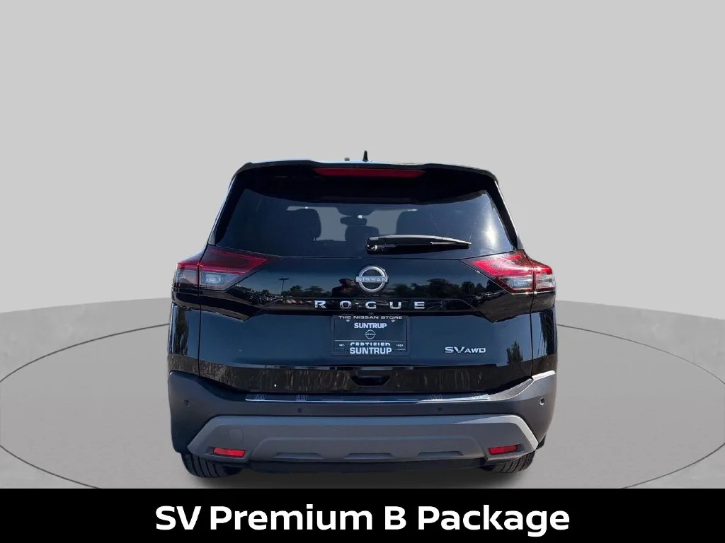 Certified Used 2023 Super Black Nissan SV image 9